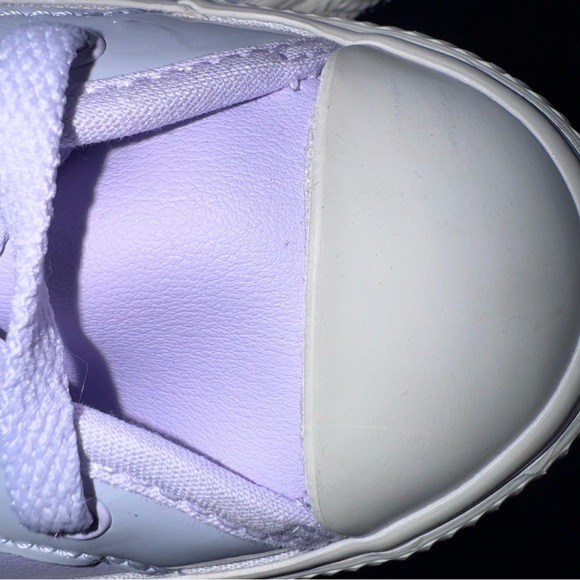 New Women’s Converse Chuck Taylor All Star Dainty Ox Vapor Purple - Picture 4 of 8